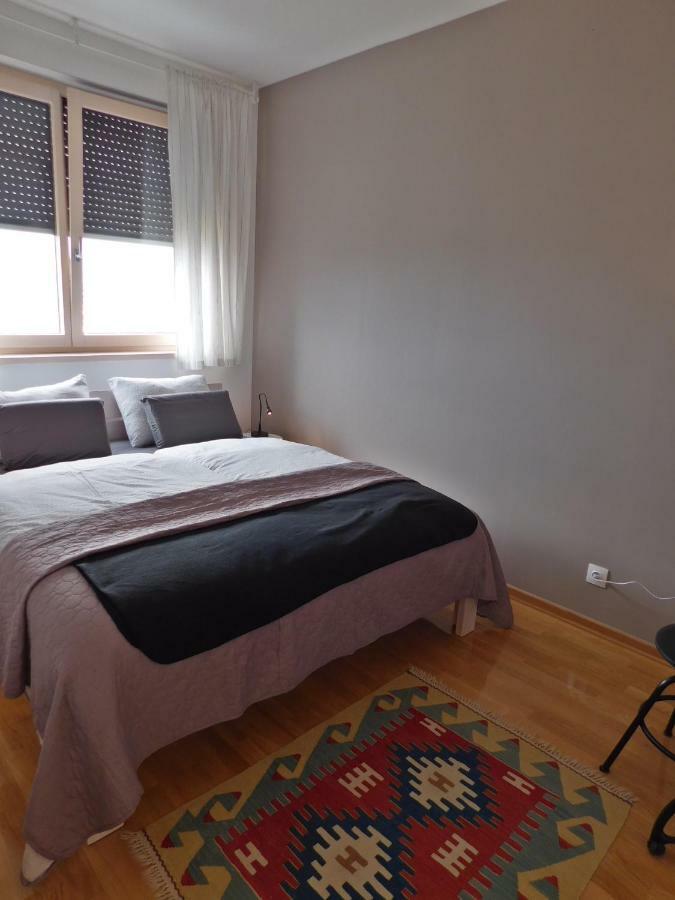 Apartman Nadja Arena ザグレブ エクステリア 写真